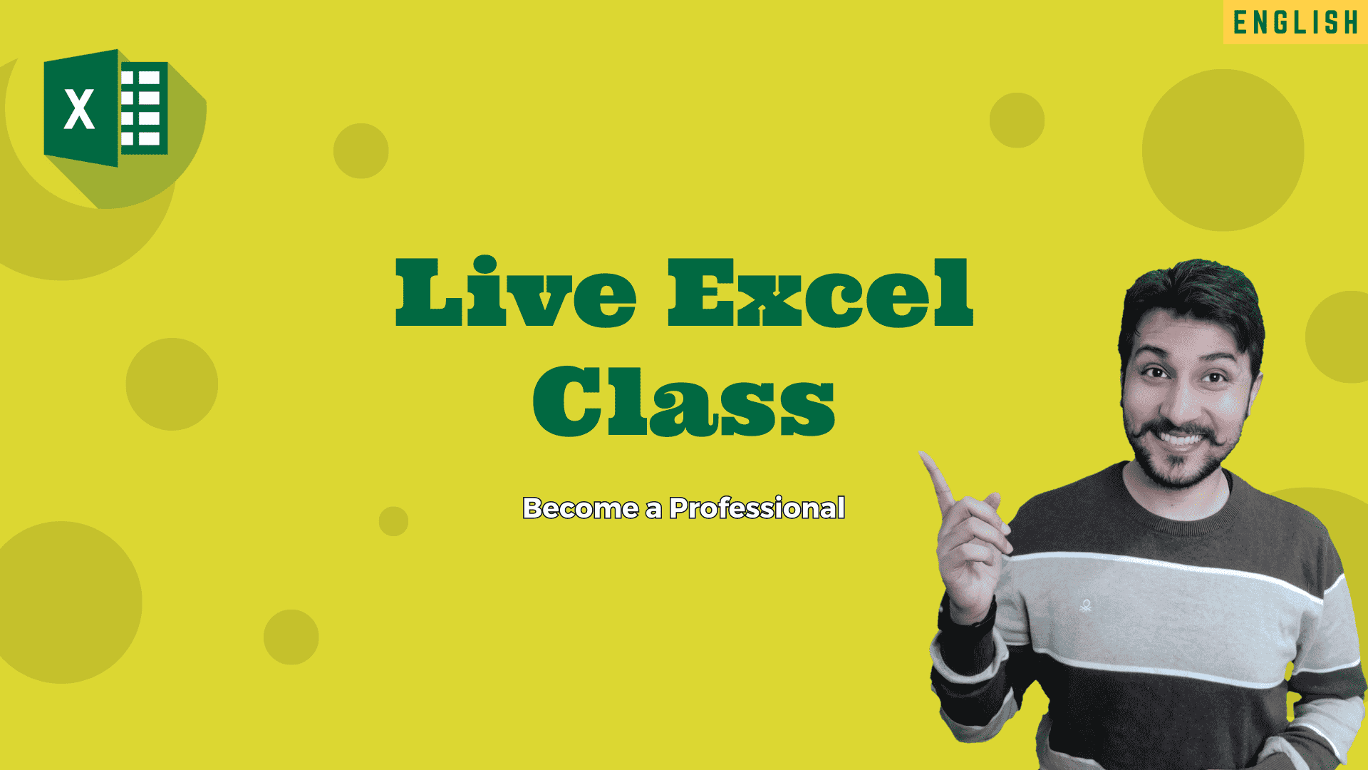 Live Excel Classes – Sarthak